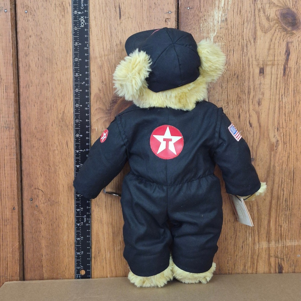 Monkey Island Bears Havoline Texaco Racing Teddy Bear Sally Morrison Stringer - Picture 3 of 8